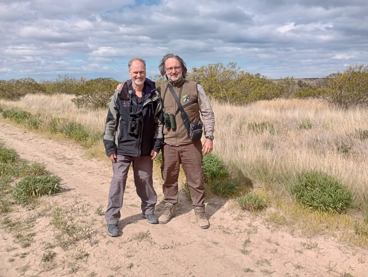 Birding with Andrew from Wales