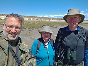 Birding with Kay and Steve Kent around Puerto Madryn, Chubut, Patagonia Argentina