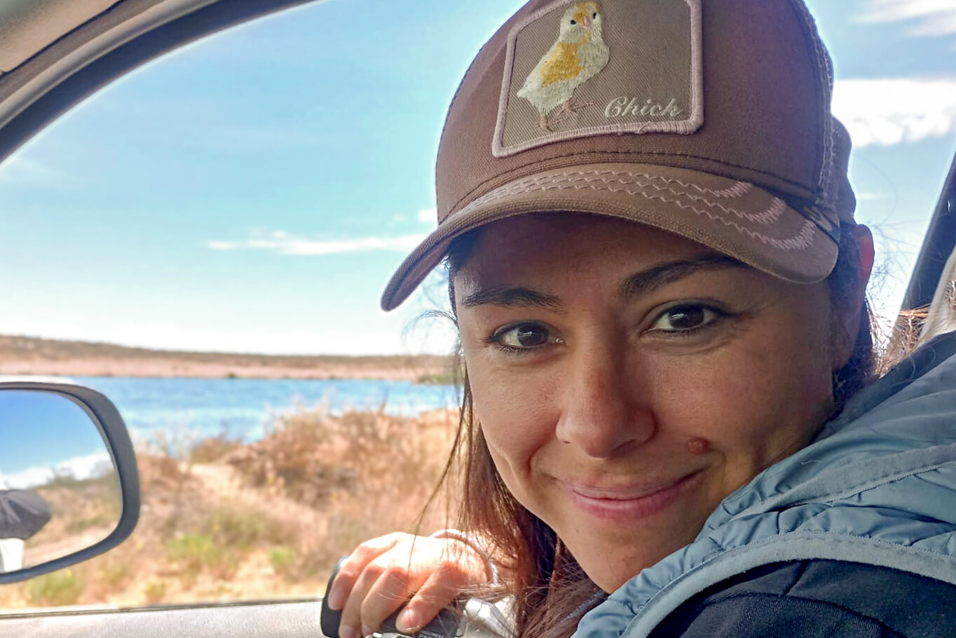 Guide Agustina Ayala in Patagonia