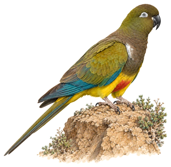 Burrowing Parakeet