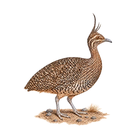 Elegant Crested-Tinamou