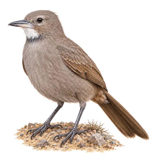 White-throated Cacholote