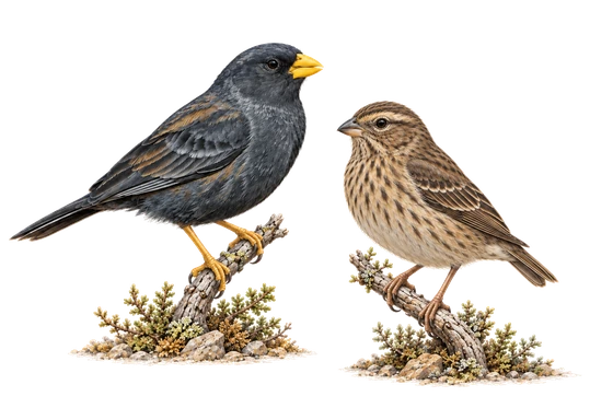 Carbonated Sierra Finch